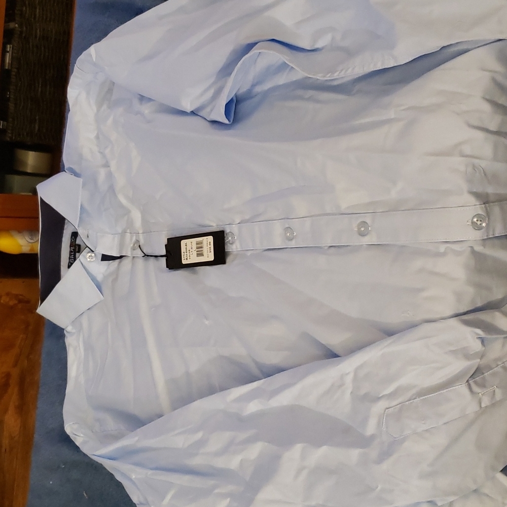 Galaxy dress shirt
